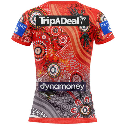 St George Illawarra Dragons 2026 Women's Indigenous Shirt