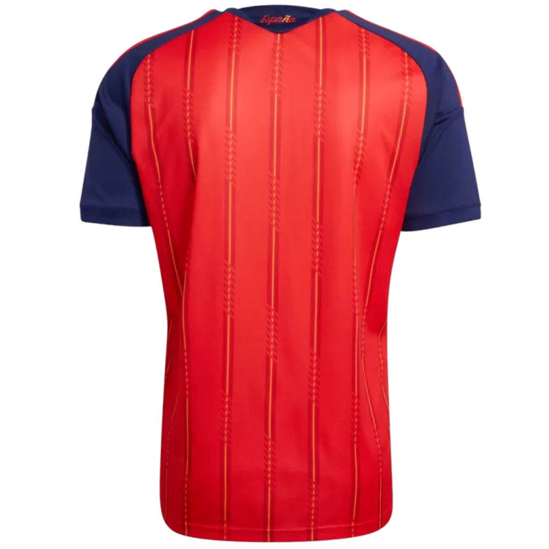 Spain 2026 World Cup Zubimendi #18 Home Jersey Shirt