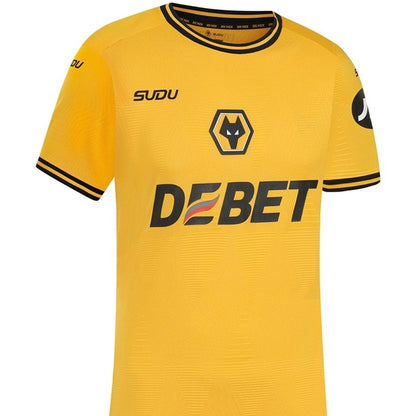 Wolverhampton Wanderers 2024/25 Home Jersey Shirt Player's Edition