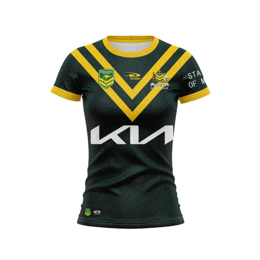 Australia Kangaroos 2024 Women's Home Jersey