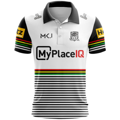 Penrith Panthers 2026 Warm Up Polo Shirt