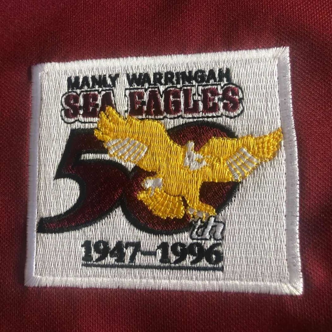 Manly Warringah Sea Eagles 1996 Retro Jersey