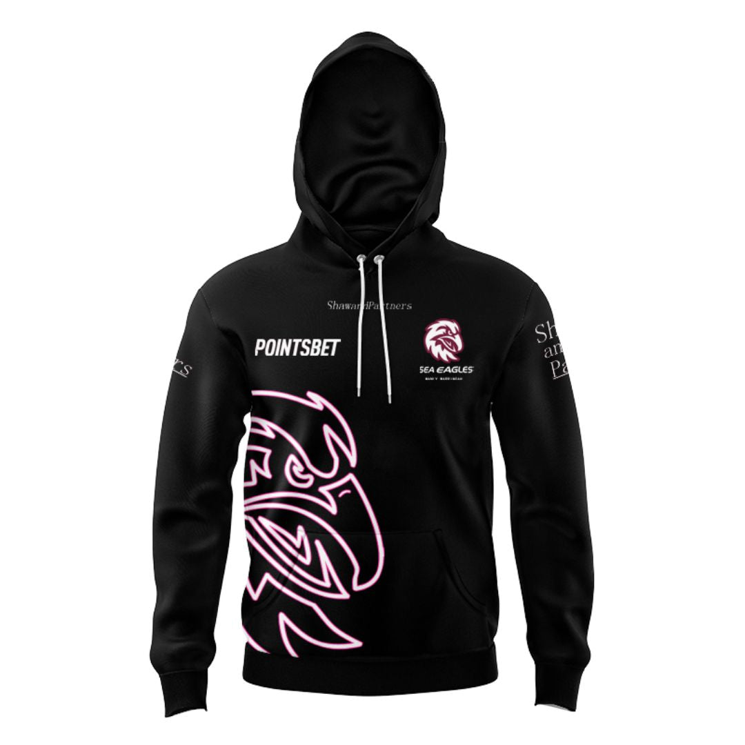 Manly Warringah Sea Eagles 2024 Warm Up Hoodie