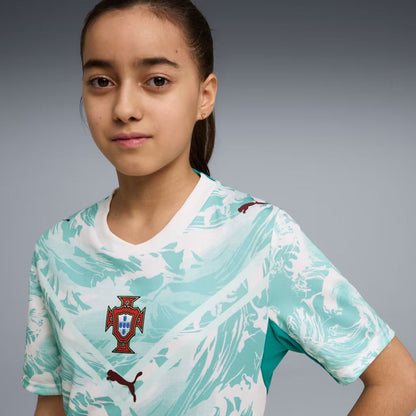 Portugal 2026 Soccer World Cup of Football Kids Away Jersey Shirt