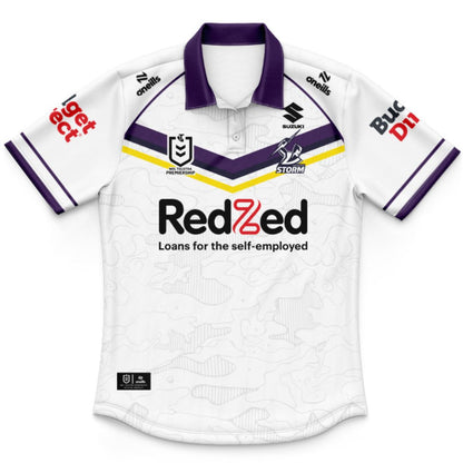 Melbourne Storm 2026 Kids Away Polo Shirt