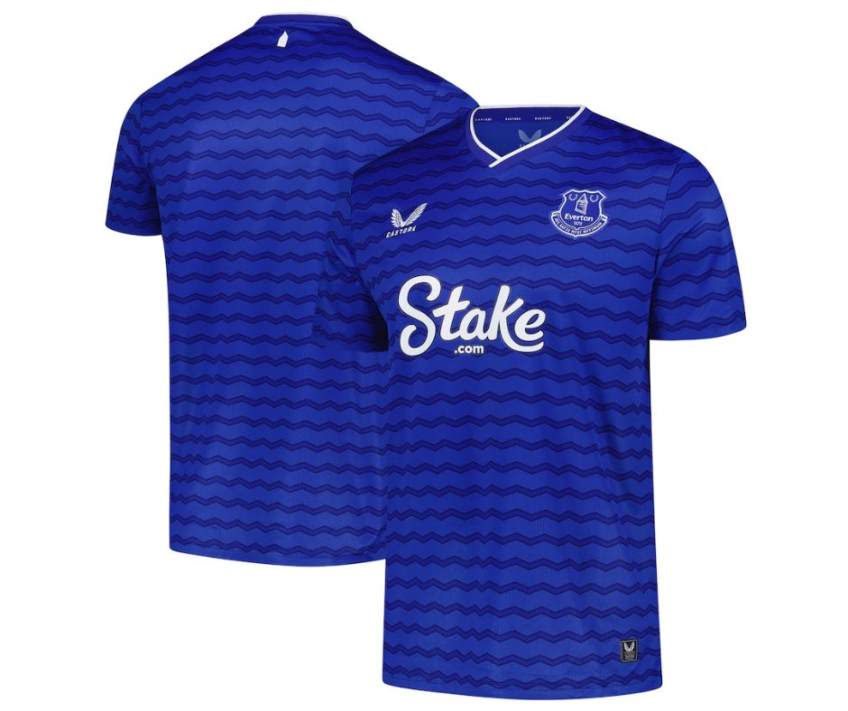 Everton 2025/26 Home Jersey Shirt