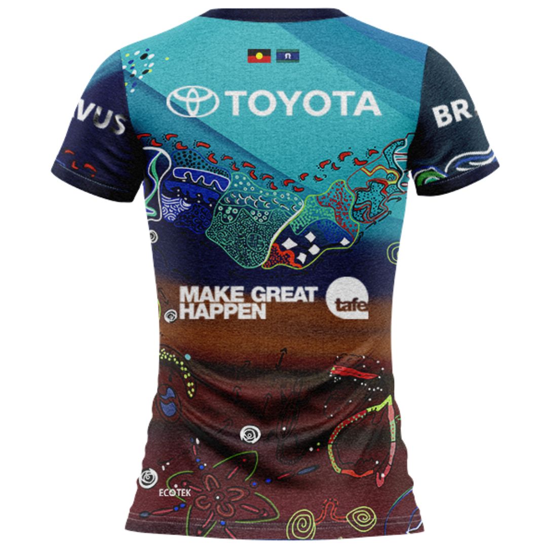 North Queensland Cowboys 2026 Indigenous Women's Shirt