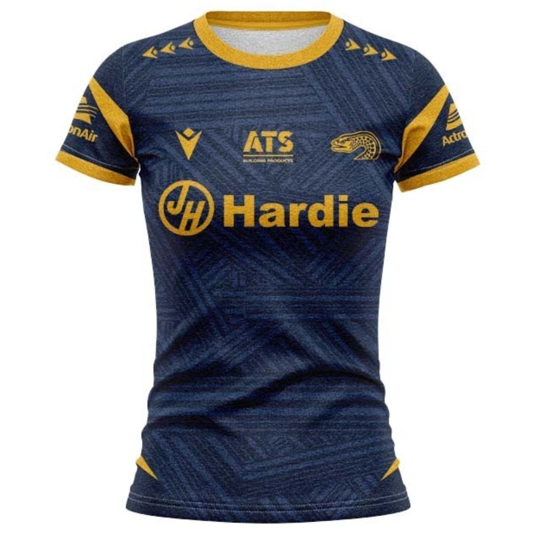 Parramatta Eels 2026 Women's Navy Blue Training Shirt