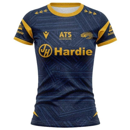 Parramatta Eels 2026 Women's Navy Blue Training Shirt