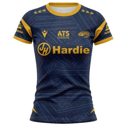 Parramatta Eels 2026 Women's Navy Blue Training Shirt