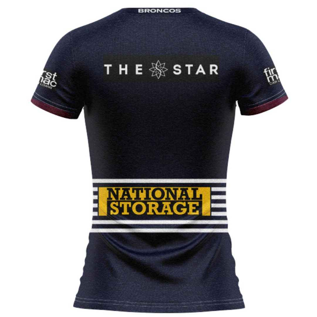 Brisbane Broncos 2026 Women's Away Shirt