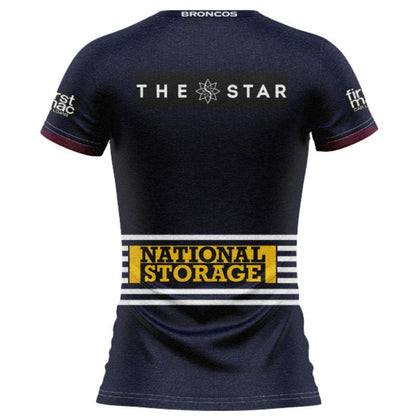 Brisbane Broncos 2026 Women's Away Shirt