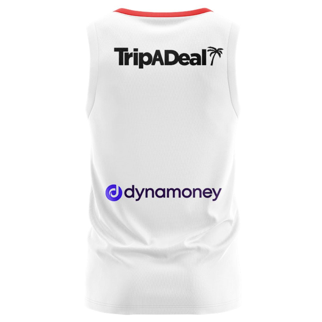 St George Illawarra Dragons 2025 Home Singlet