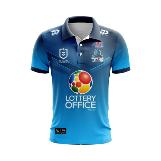 Gold Coast Titans 2025 Home Polo Shirt