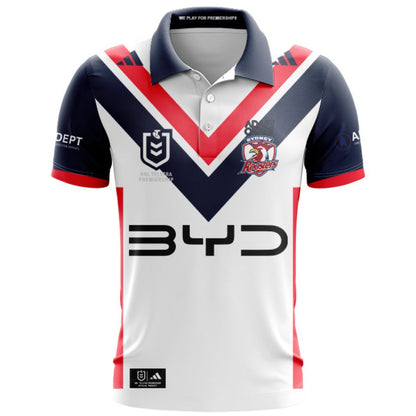 Sydney Roosters 2026 Away Polo Shirt