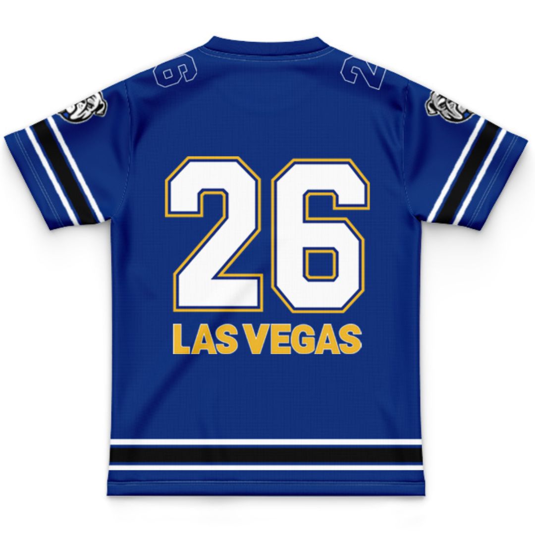 Canterbury Bankstown Bulldogs 2026 Kids Las Vegas Jersey