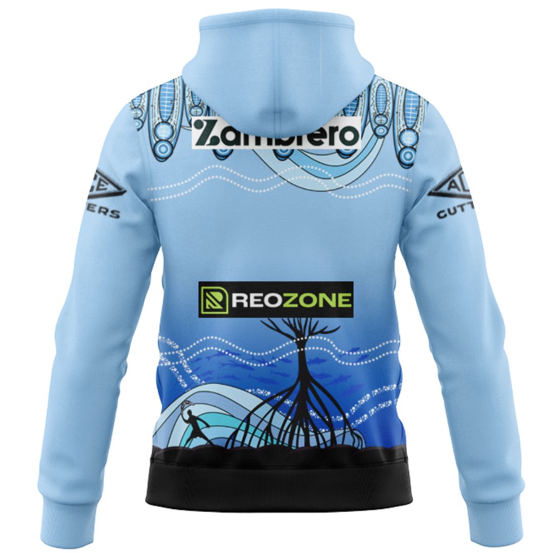 Cronulla Sutherland Sharks 2026 Indigenous Hoodie