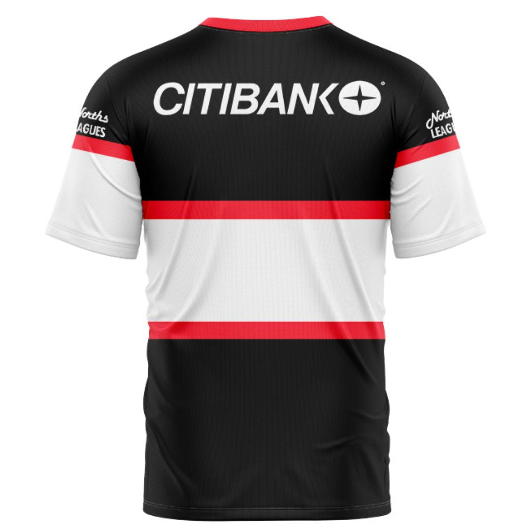 North Sydney Bears 1992 Retro Shirt