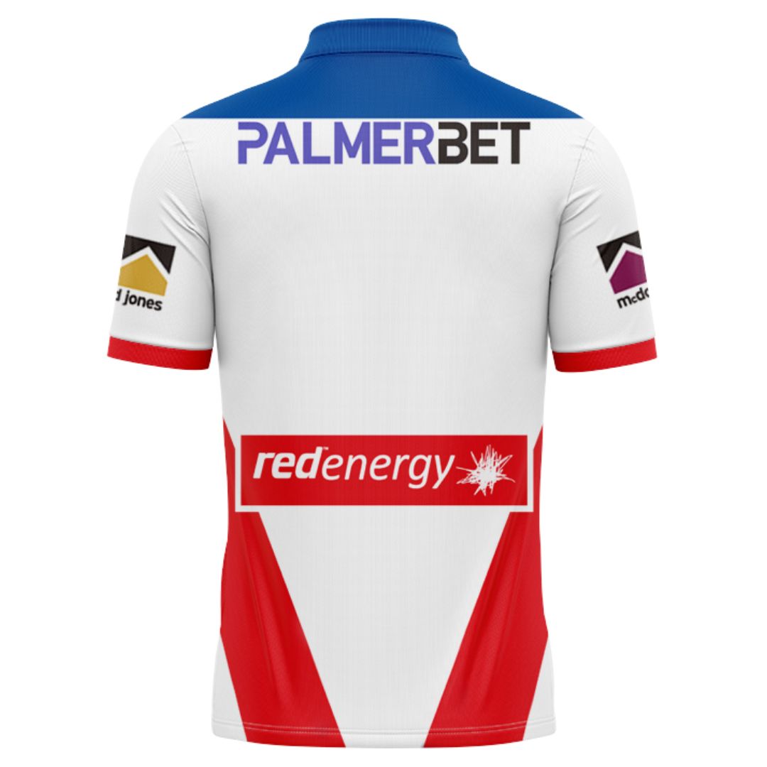 Newcastle Knights 2025 Away Polo Shirt