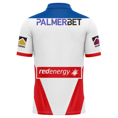Newcastle Knights 2025 Away Polo Shirt