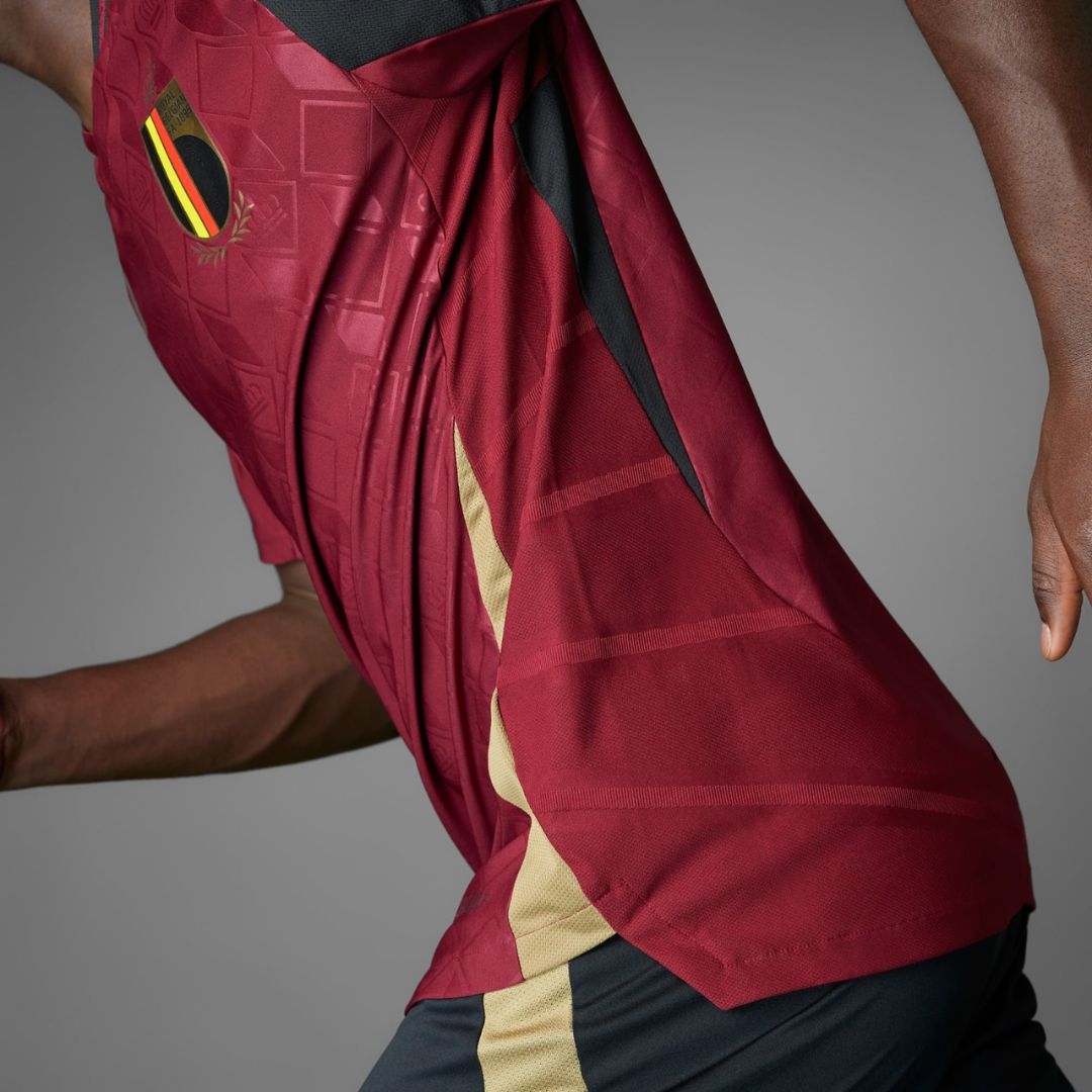 Belgium Euro 2024 Home Jersey Shirt