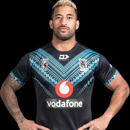 Fiji Bati 2024 Pacific Test Home Jersey