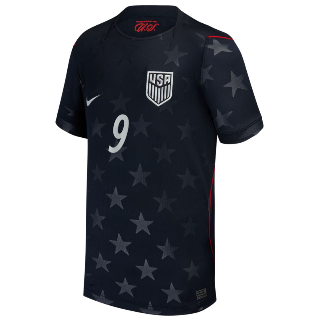 United States 2026 World Cup Pepi #9 Away Jersey Shirt