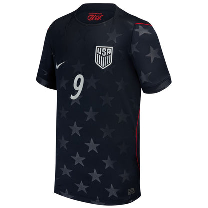 United States 2026 World Cup Pepi #9 Away Jersey Shirt