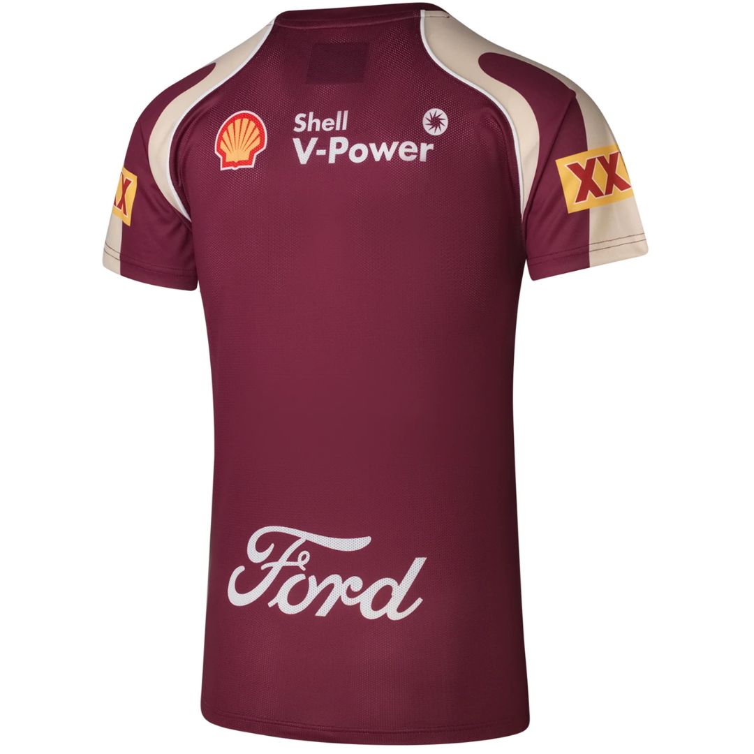 Queensland Maroons 2026 State Of Origin Training Shirt