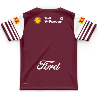 Queensland Maroons 2026 State Of Origin Harvey Norman Kids Jersey