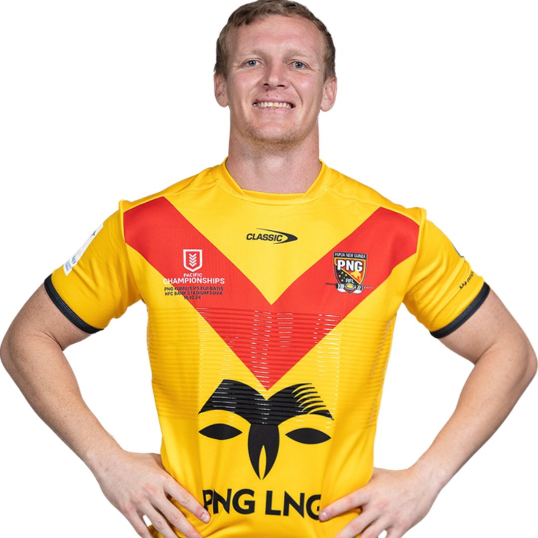 Papua New Guinea Kumuls 2024 Jersey