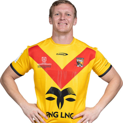 Papua New Guinea Kumuls 2024 Jersey