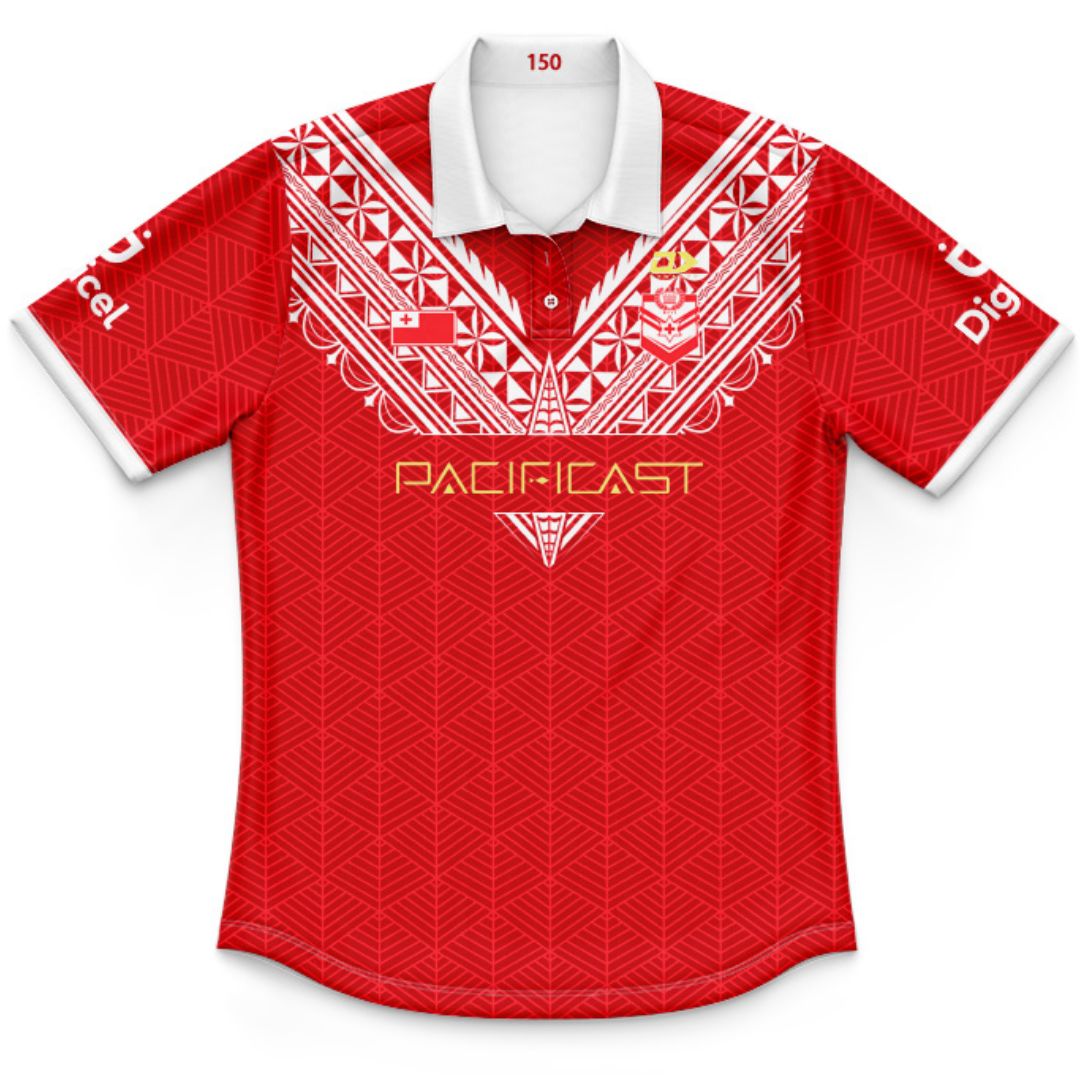 Mate Ma'a Tonga 2025 Kids Polo Shirt
