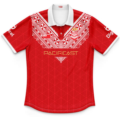 Mate Ma'a Tonga 2025 Kids Polo Shirt