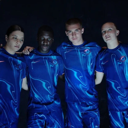 Chelsea 2024/25 Home Jersey Shirt (NON Sponsored)