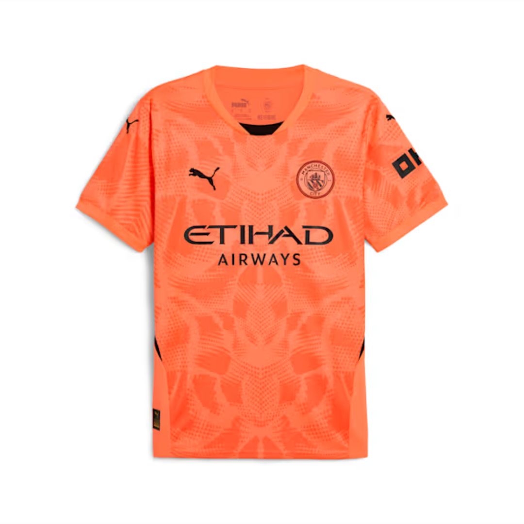 Manchester City 2024/25 Goalkeeper Jersey Shirt Kit # 2