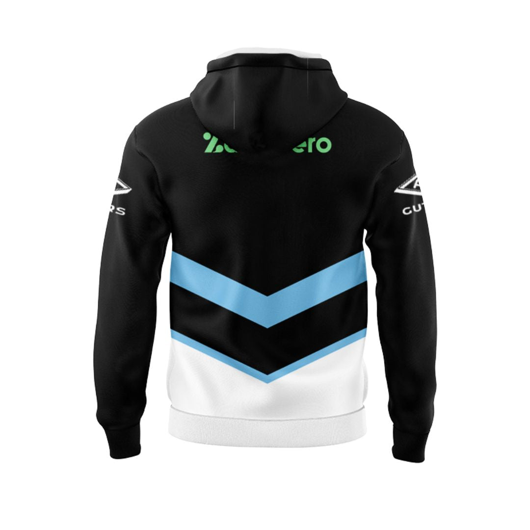 Cronulla Sutherland Sharks 2025 Kids Away Hoodie