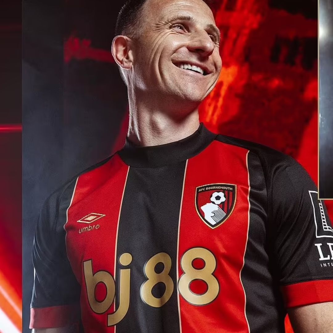 Bournemouth 2024/25 Home Jersey Shirt