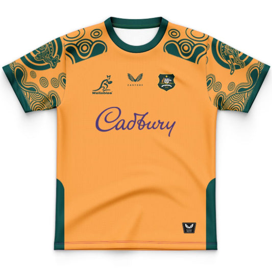 Australian Wallabies 2026 Kids First Nation Jersey