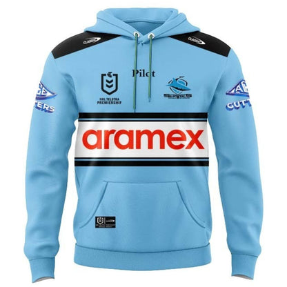 Cronulla Sutherland Sharks 2026 Home Hoodie