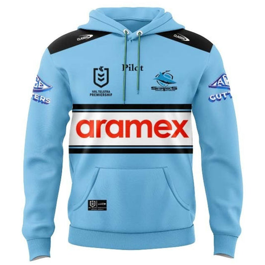 Cronulla Sutherland Sharks 2026 Home Hoodie