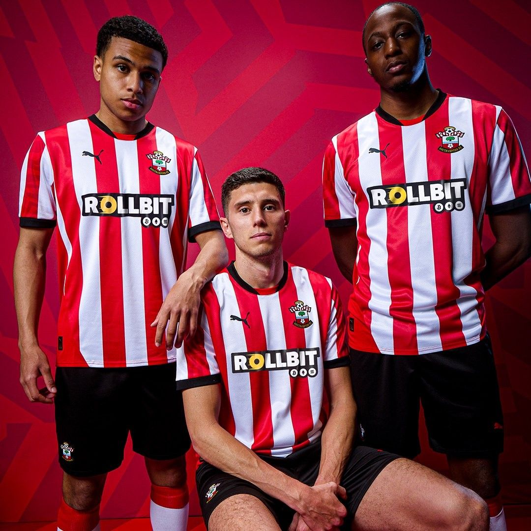 Southampton 2024/25 Home Jersey Shirt