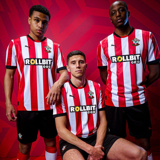 Southampton 2024/25 Home Jersey Shirt