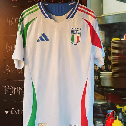 Italy Euro 2024 Away Jersey Shirt