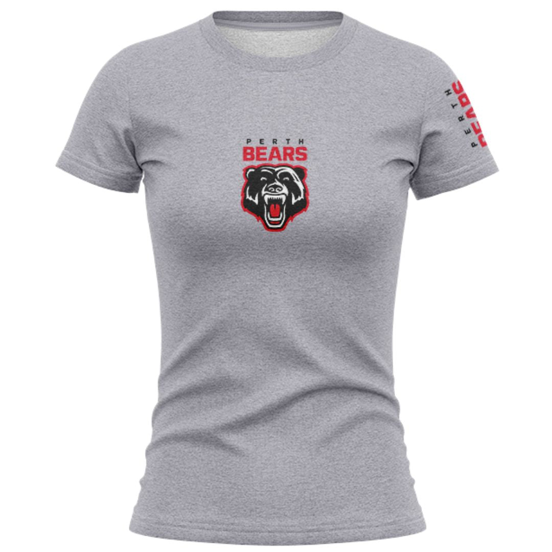 Perth Bears 2027 Women's Grey Supporters' Shirt
