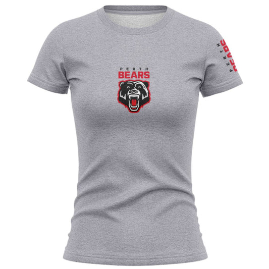Perth Bears 2027 Women's Grey Supporters' Shirt