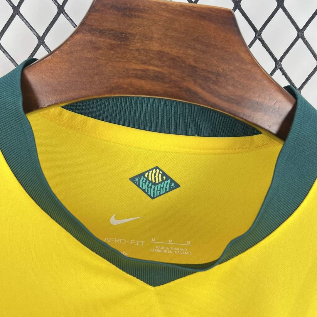 Brazil 2026 World Cup Home Jersey Shirt