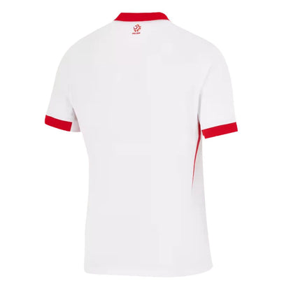 Poland Euro 2024 Home Jersey Shirt