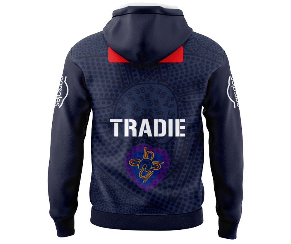 Melbourne Storm 2025 Indigenous Hoodie