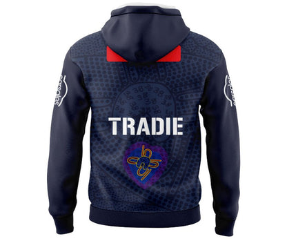 Melbourne Storm 2025 Indigenous Hoodie
